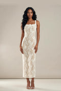 Ivory Lace Muse Maxi Dress