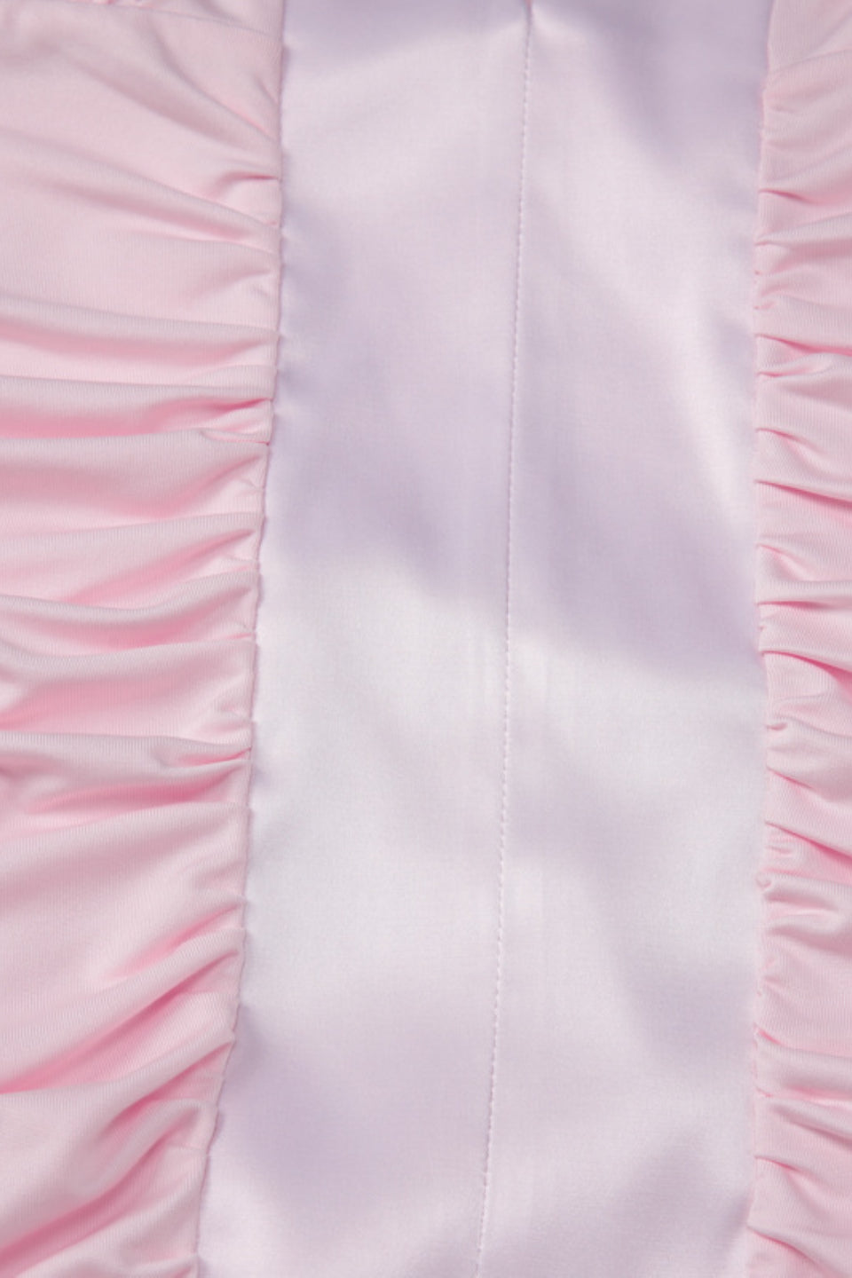 Blush Ruched Mini Dress