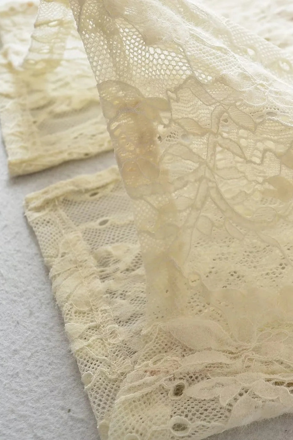 Ivory Lace Muse Maxi Dress