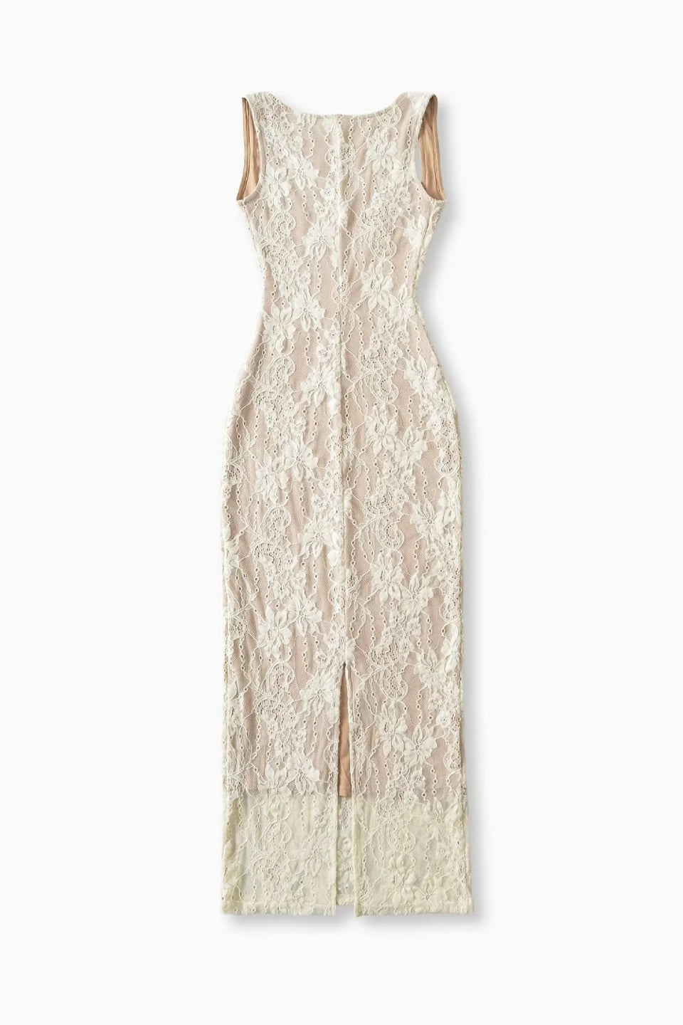 Ivory Lace Muse Maxi Dress