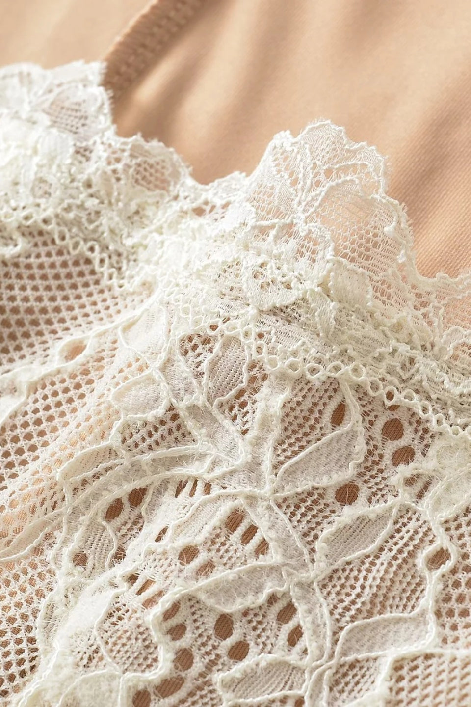 Ivory Lace Muse Maxi Dress