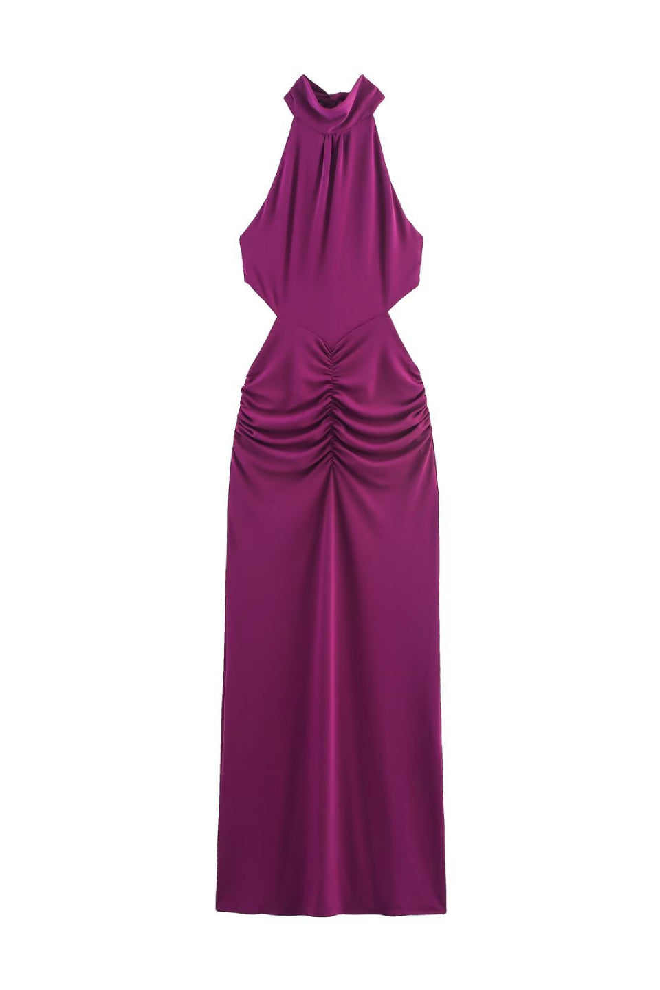 Magenta Muse Gown