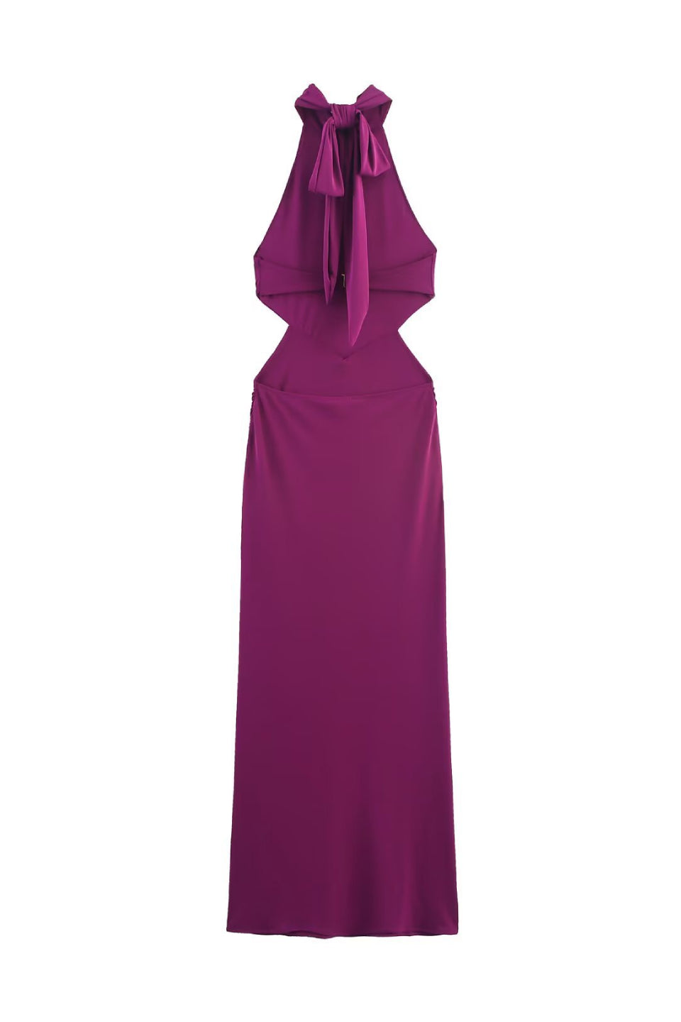 Magenta Muse Gown