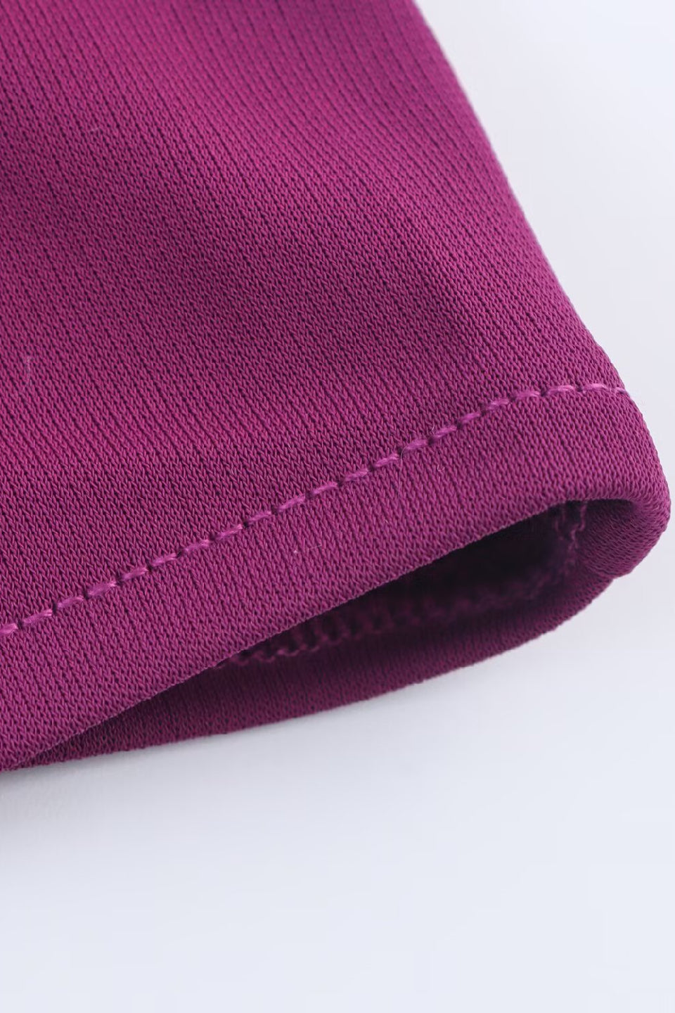 Magenta Muse Gown