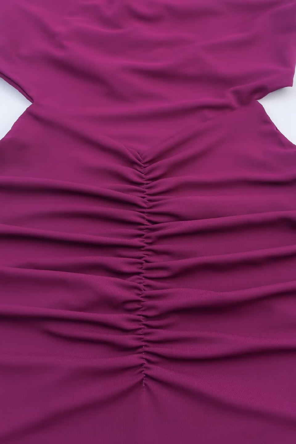 Magenta Muse Gown