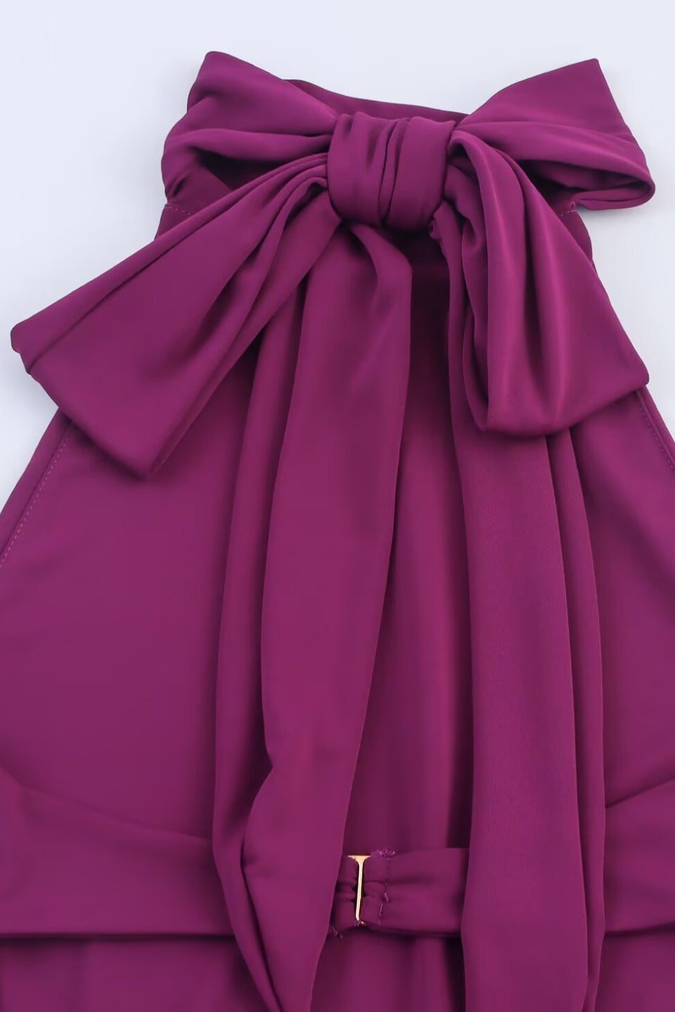 Magenta Muse Gown
