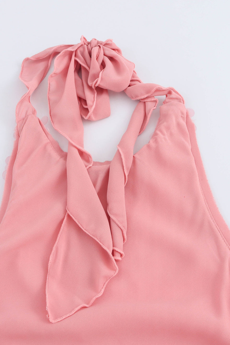 Blush Sequin Mini Dress