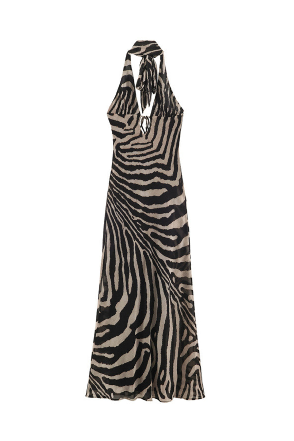 Zebra Muse Maxi Dress