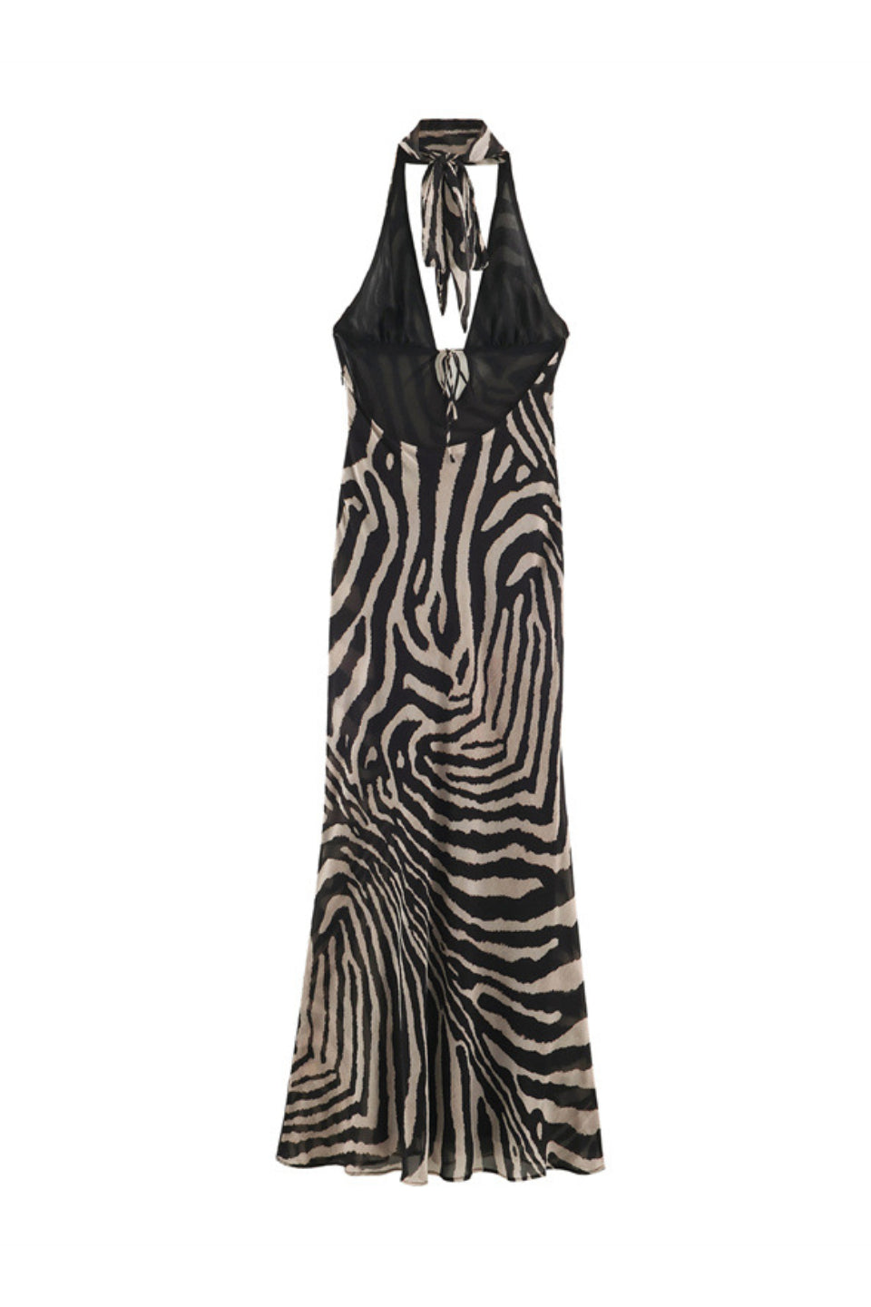 Zebra Muse Maxi Dress