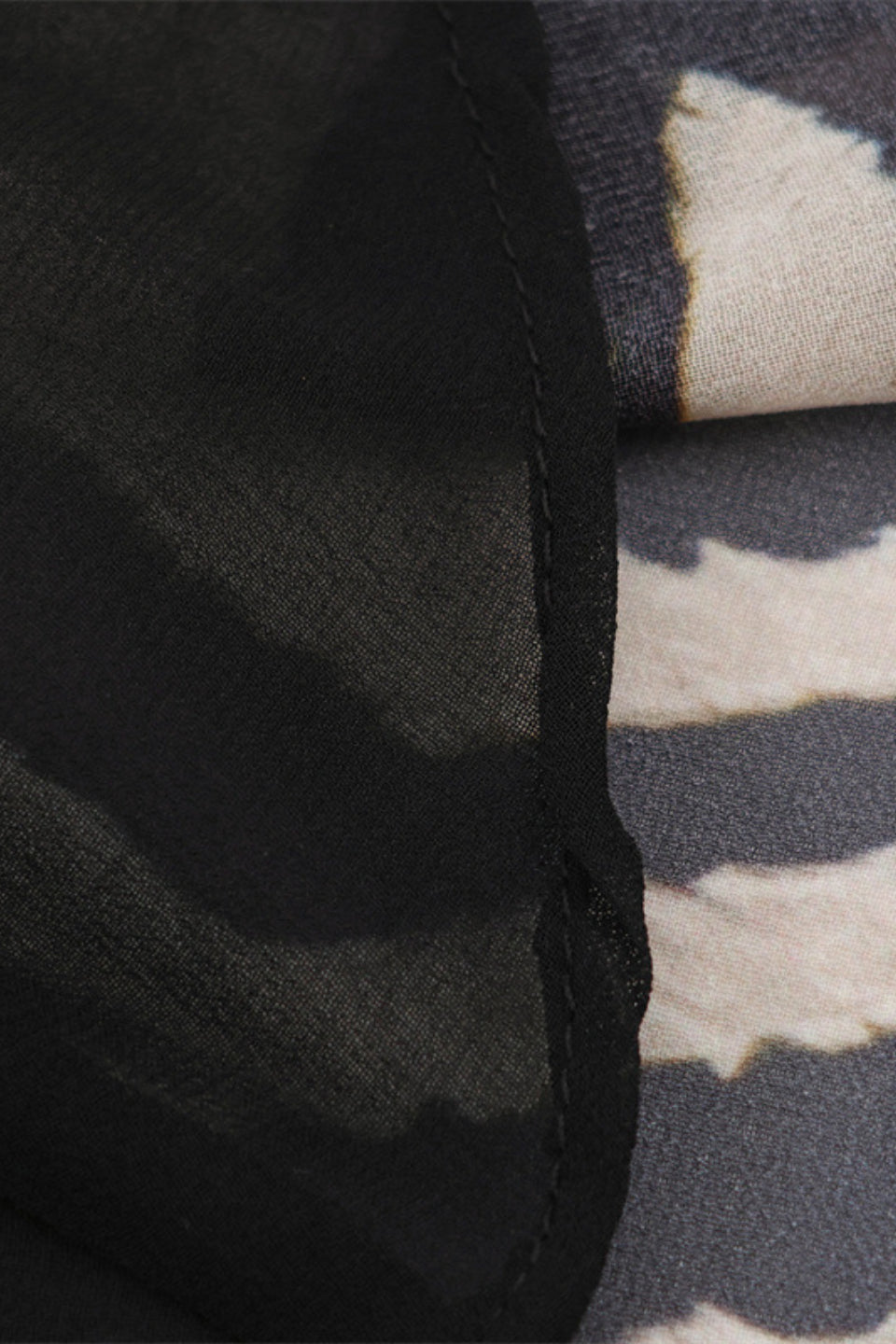 Zebra Muse Maxi Dress