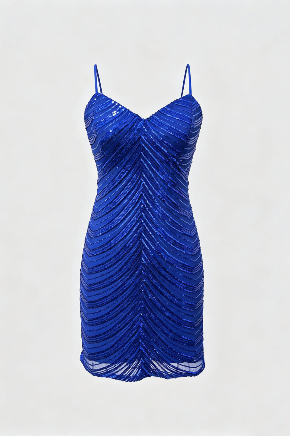 Blue Prism Sequin Mini Dress