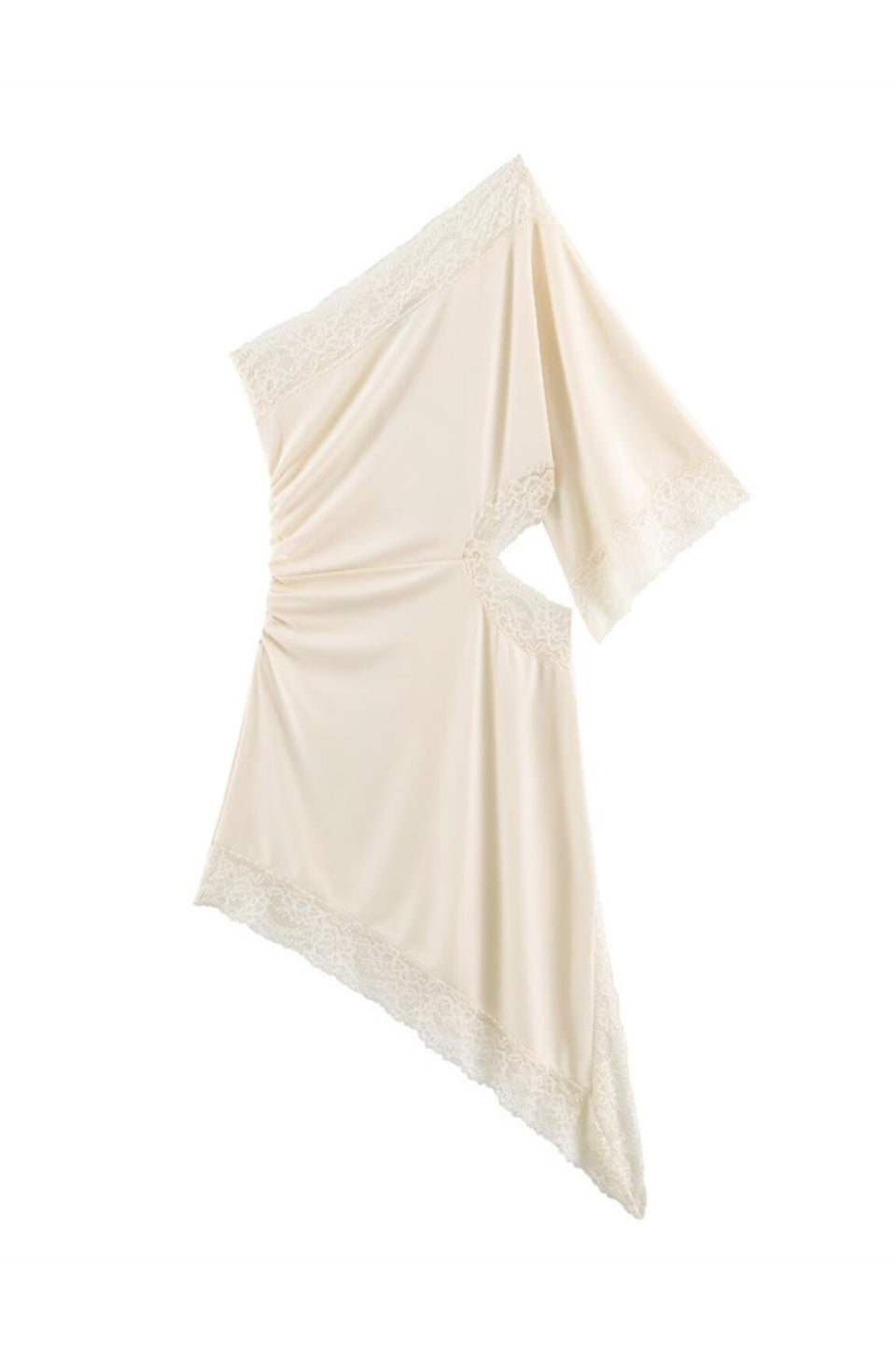 Ivory Muse Midi Dress