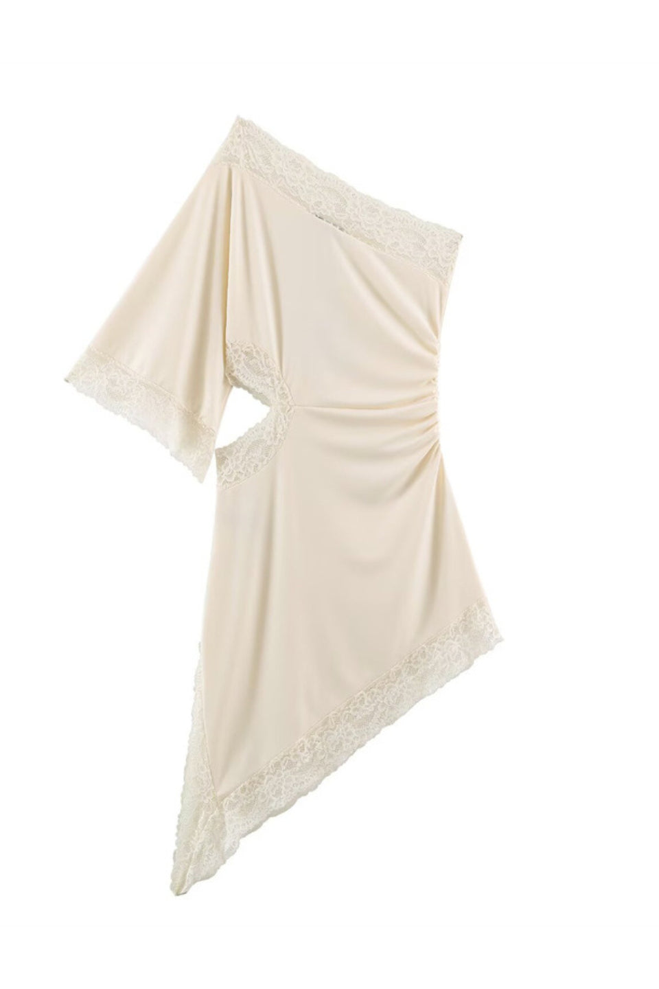 Ivory Muse Midi Dress