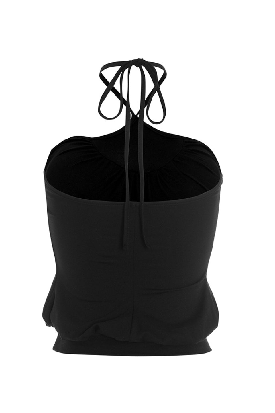 Noir Crisscross Cami Top
