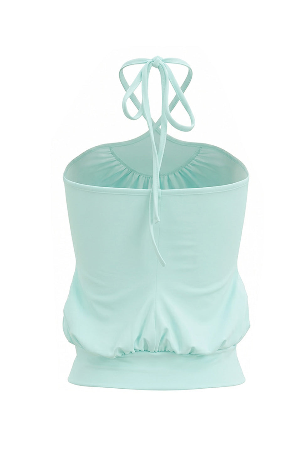 Mint Crisscross Cami Top