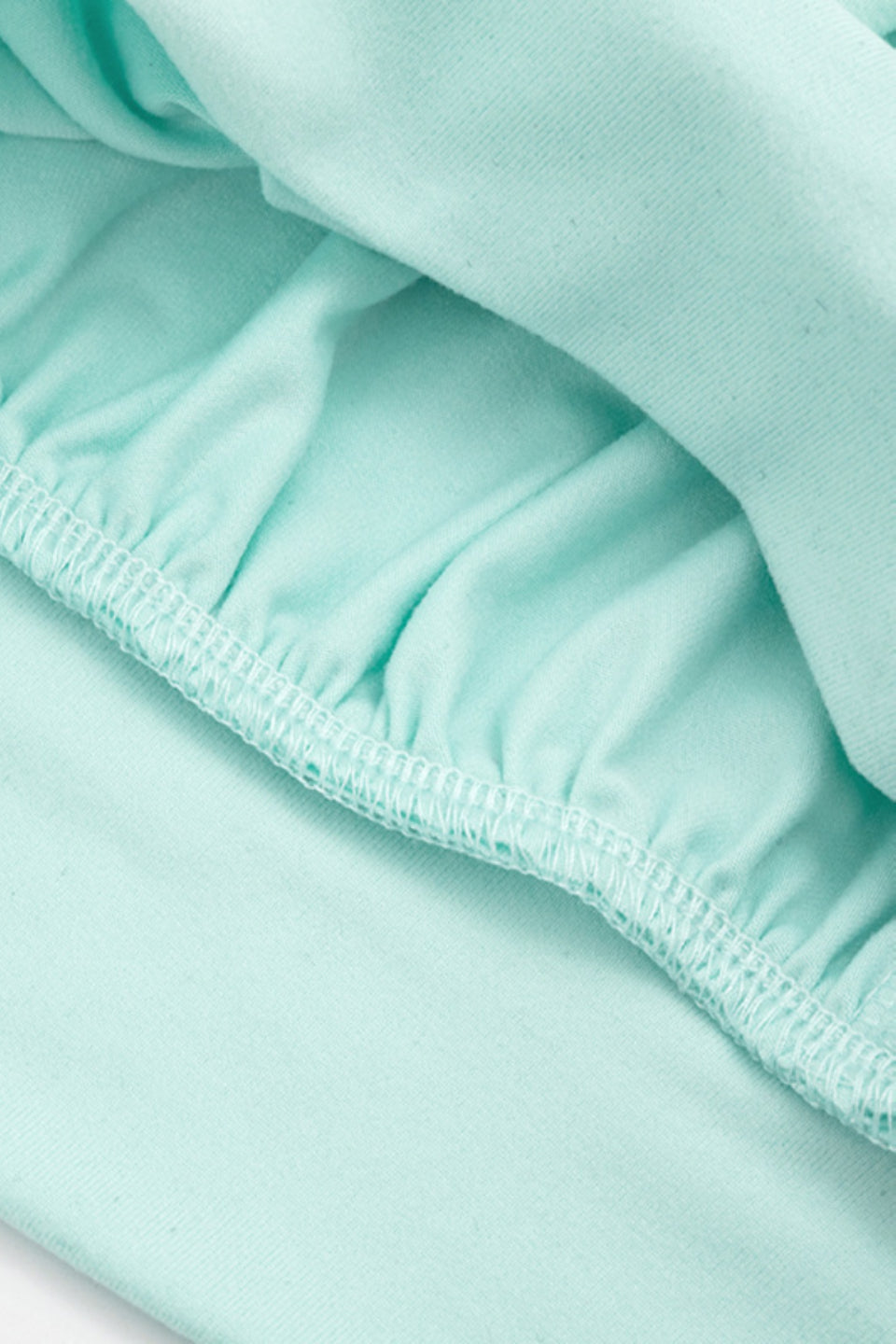 Mint Crisscross Cami Top