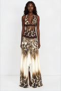 Leopard Ombre Muse Maxi Dress