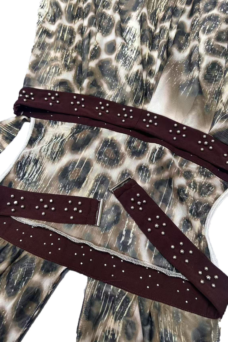 Leopard Ombre Muse Maxi Dress