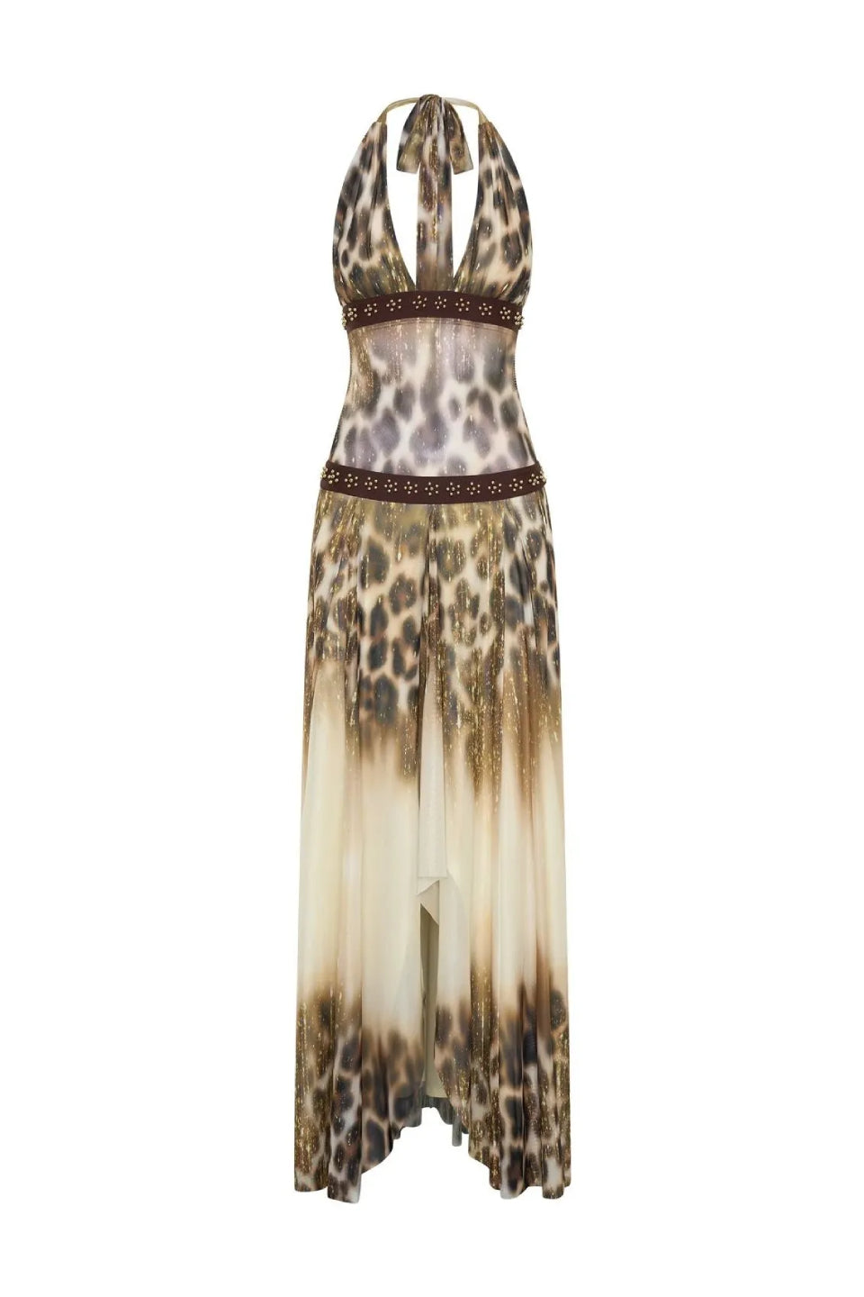 Leopard Ombre Muse Maxi Dress
