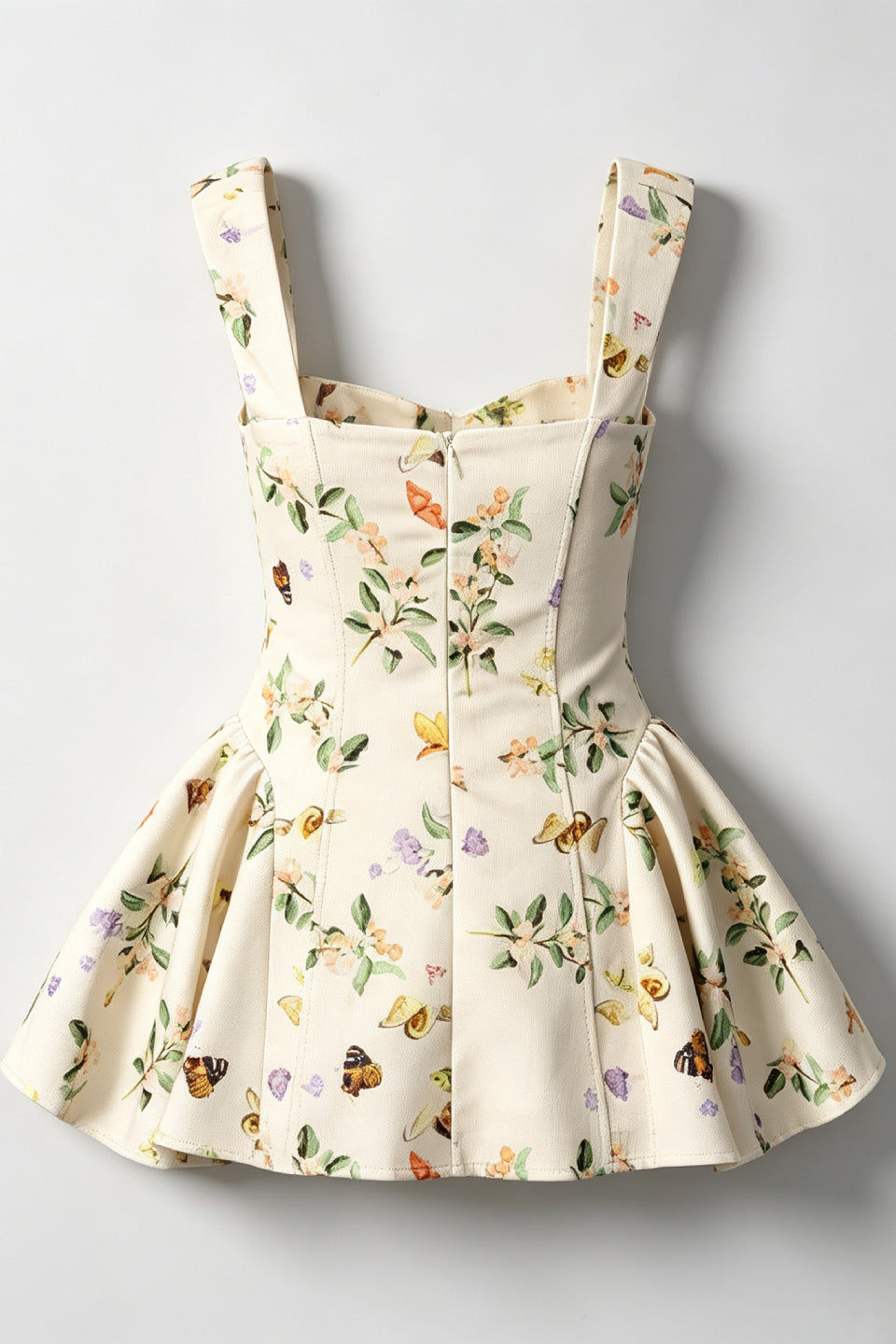 Butterfly Corset Mini Dress