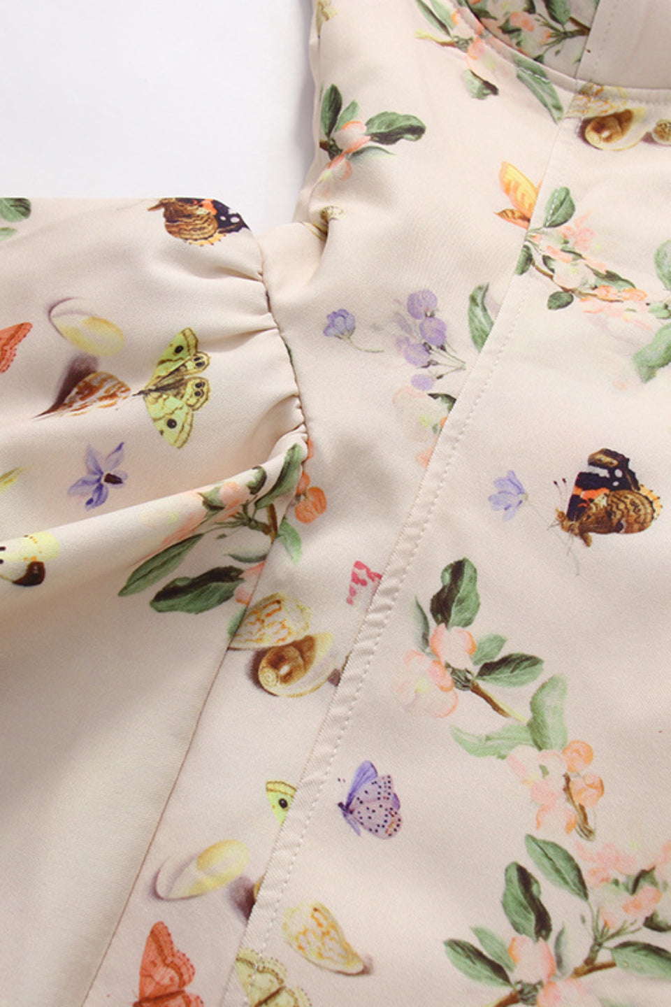 Butterfly Corset Mini Dress