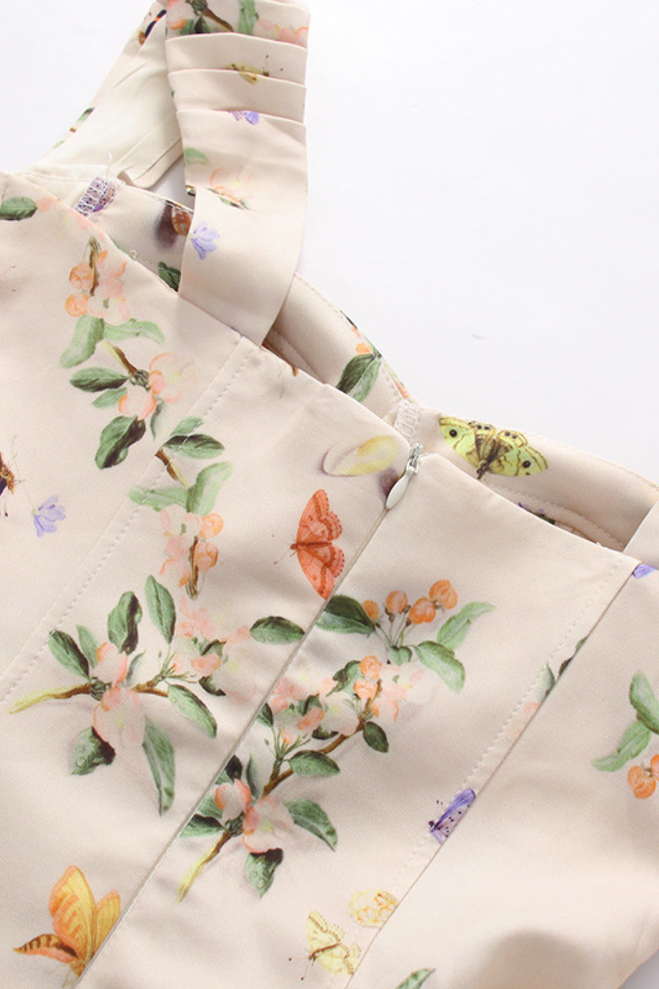 Butterfly Corset Mini Dress
