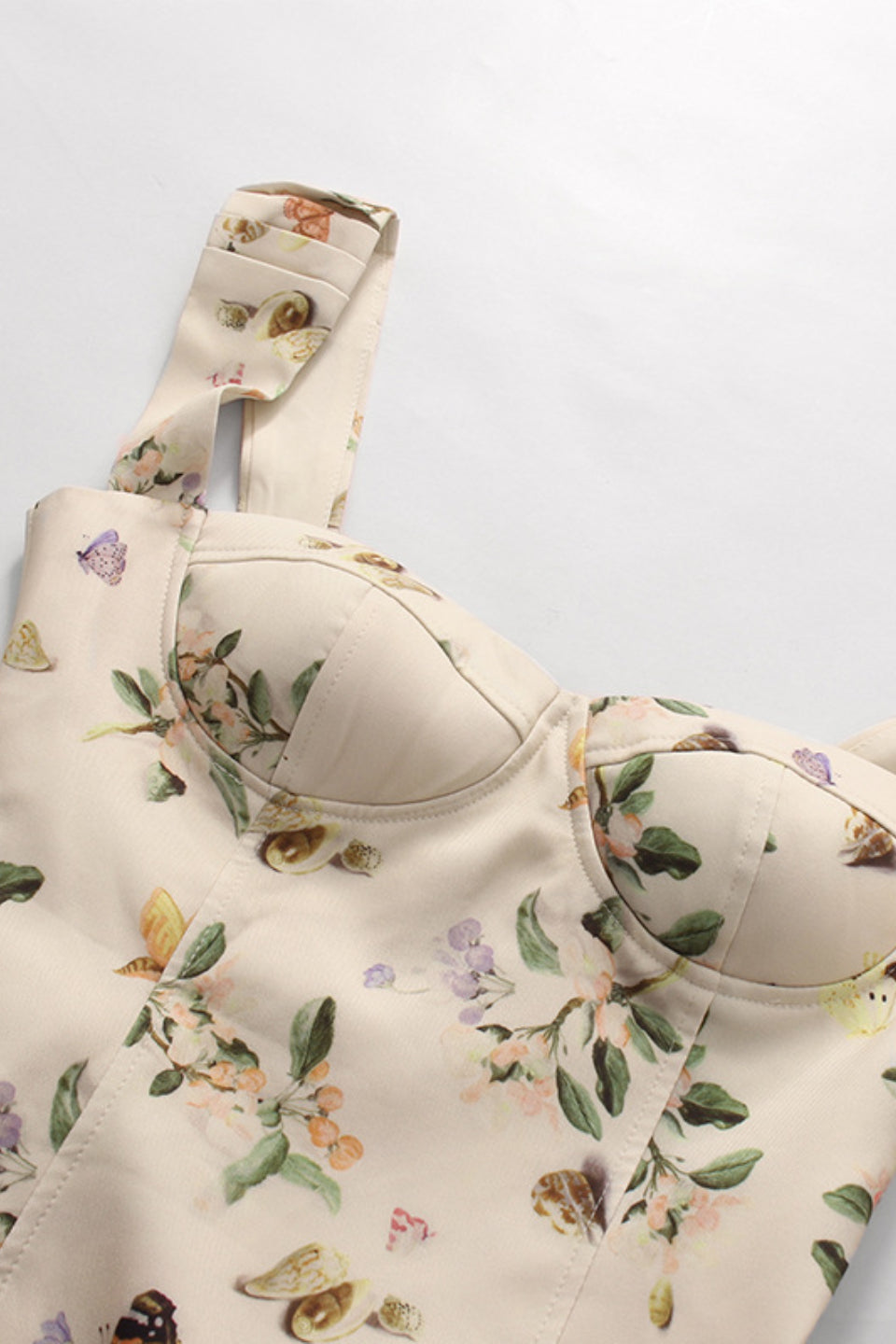 Butterfly Corset Mini Dress