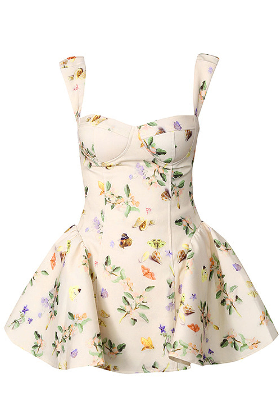 Butterfly Corset Mini Dress