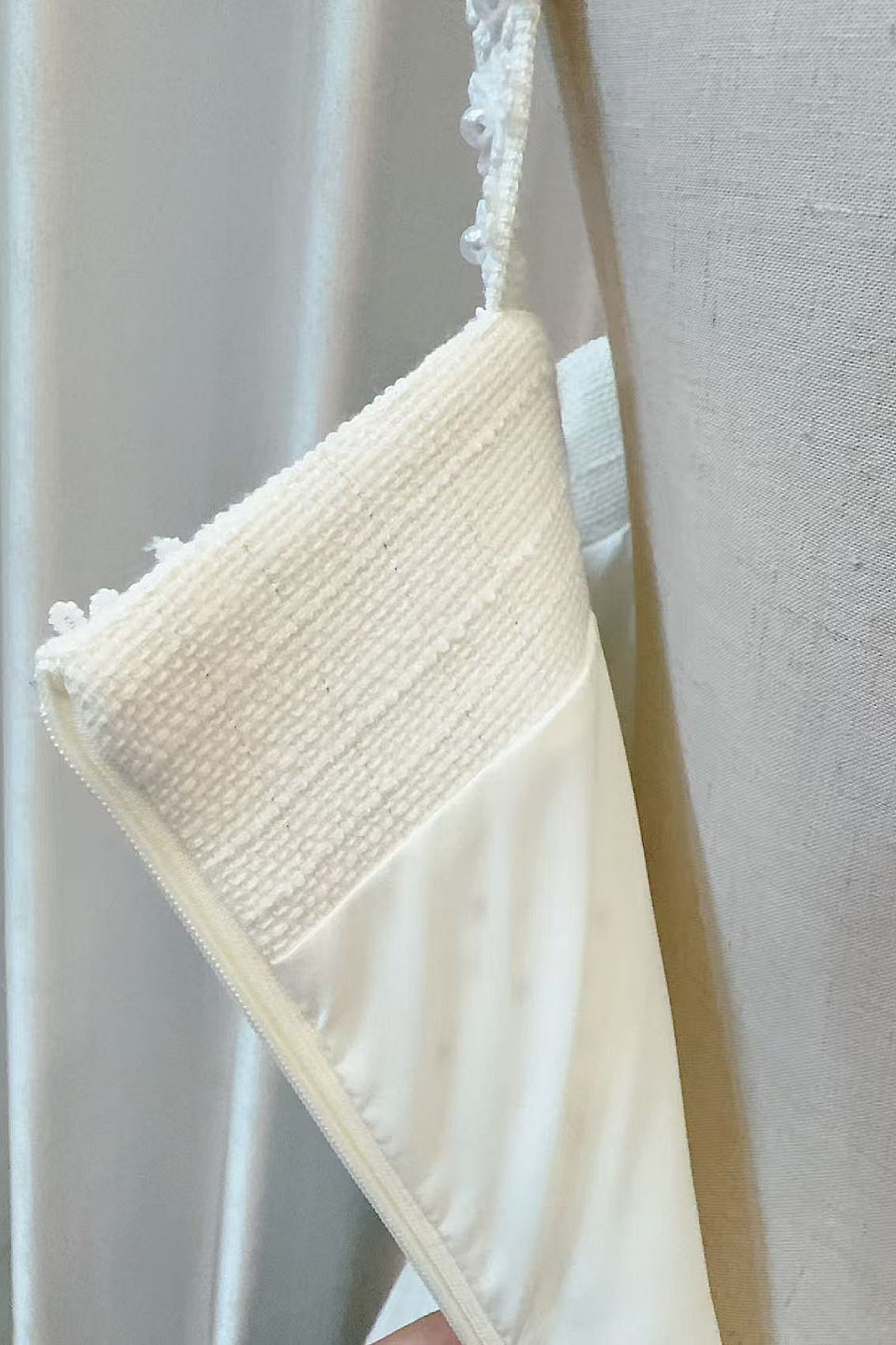 Ivory Daisy Tweed Mini Dress