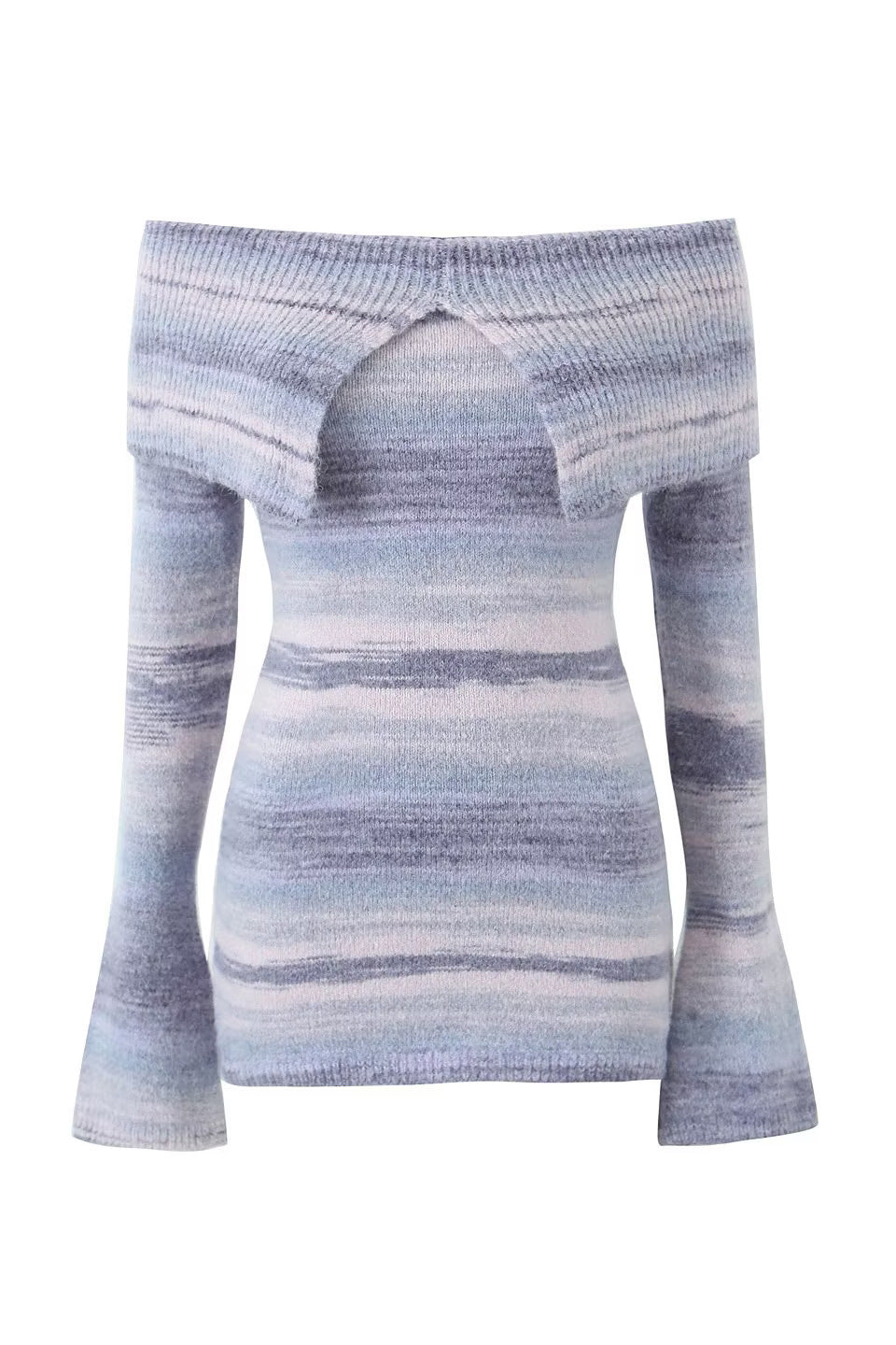 Blue Fairy Stripe Mini Dress