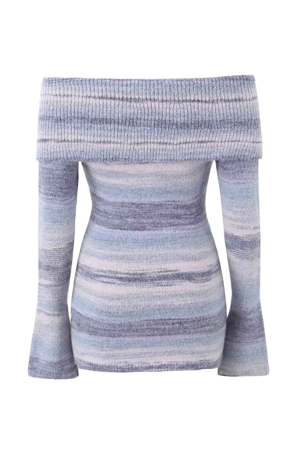Blue Fairy Stripe Mini Dress
