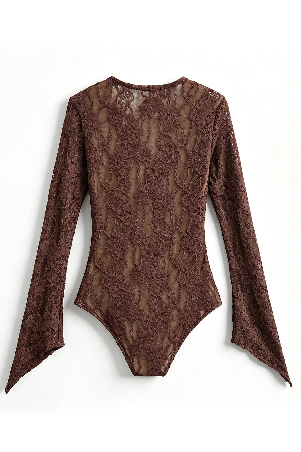 Mocha Twist Lace Bodysuit