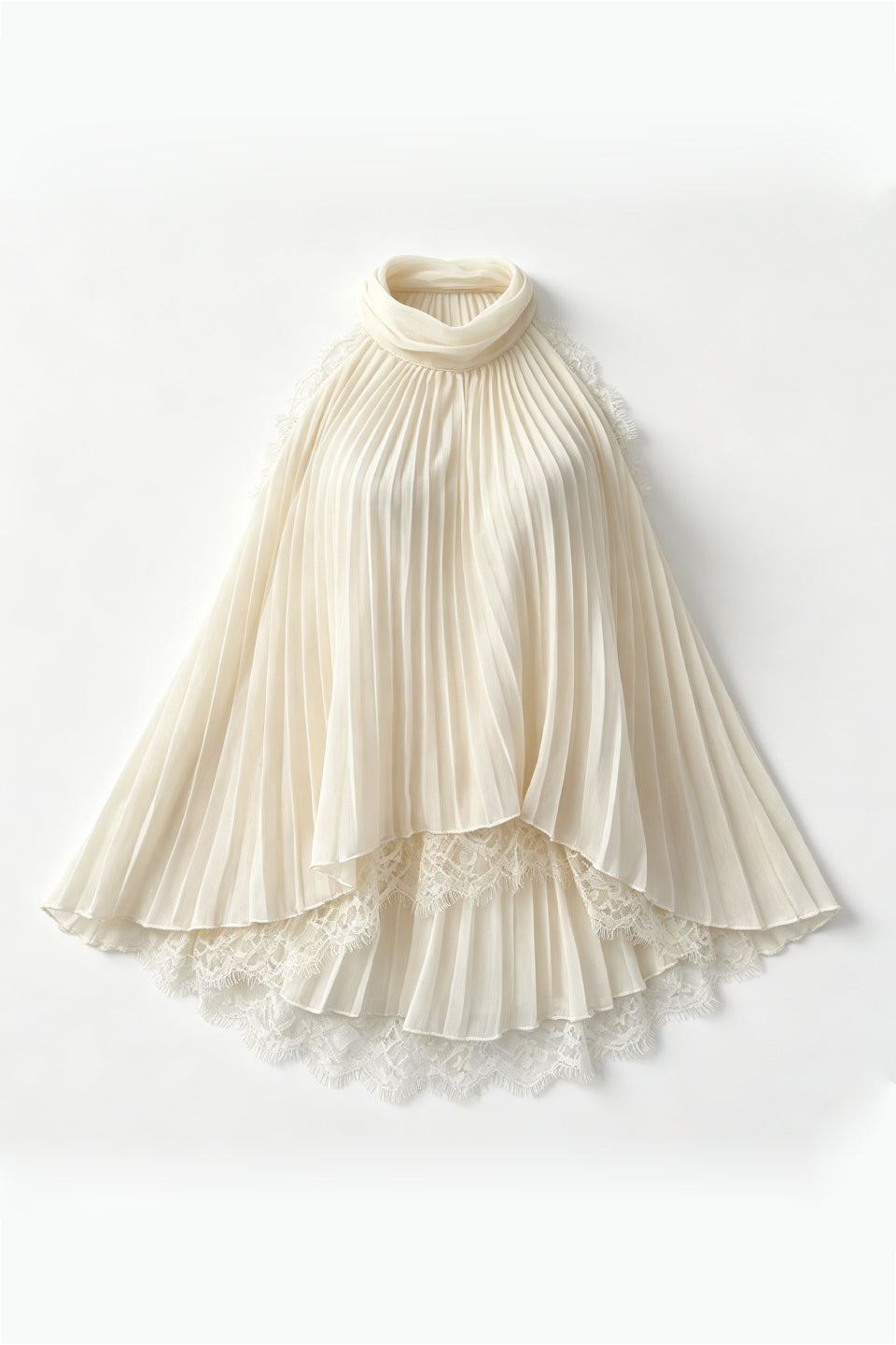 Bow Chiffon Skort Mini Dress Set