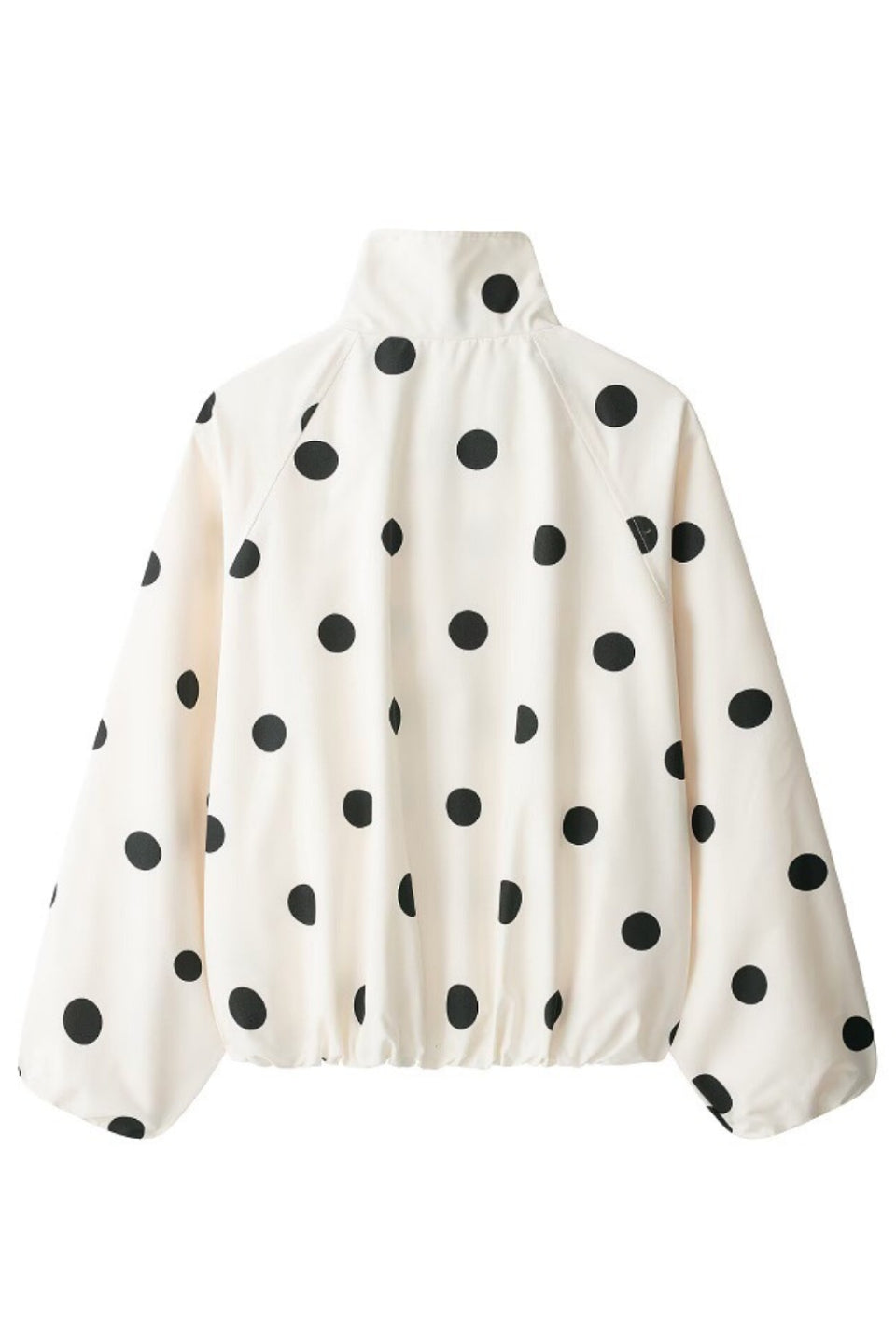 Ivory Dot Button Jacket